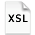 eXtensible Stylesheet Language Transform logo